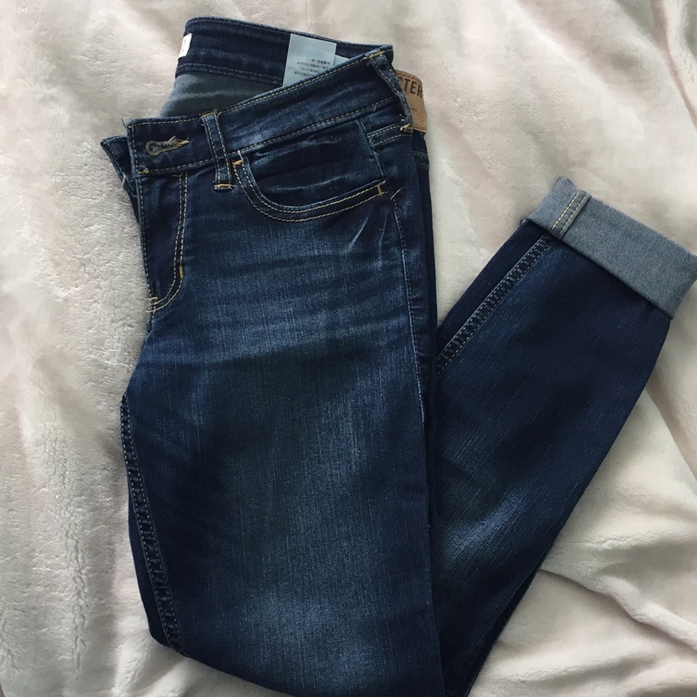 Light blue hollister jeans
